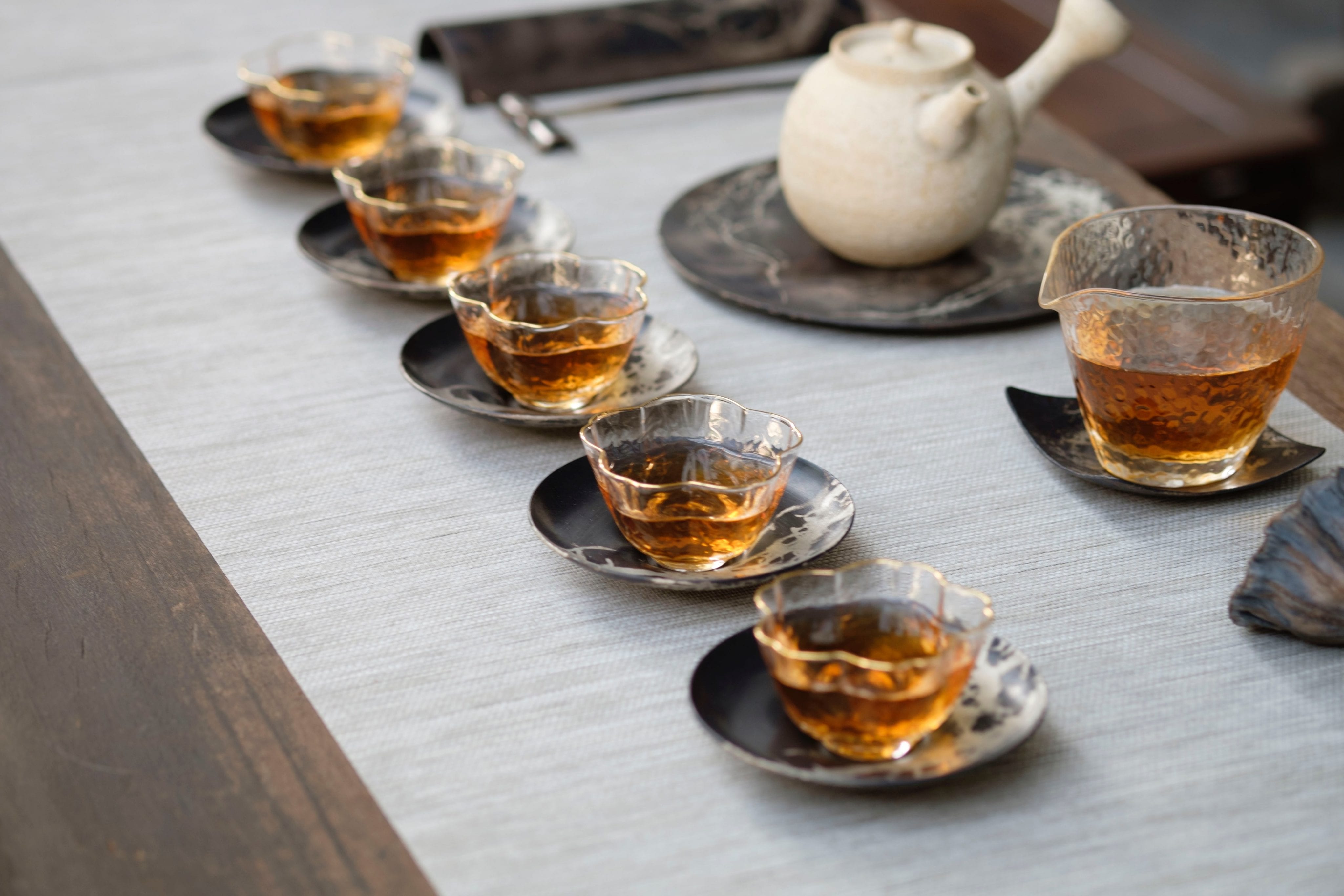 what are the different types of oolong tea