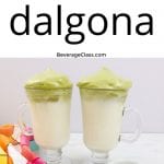 Blueberry Dalgona | Matcha Dalgona | Dalgona Made with Matcha | Vegan Dalgona Coffee | Can you Make Dalgona with Tea? | Dalgona Recipes | Matcha Vegan Dalgona Recieps | #vegan #dalgona #matcha #tea #recipe