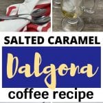 Caramel Dalgona Coffee | Flavored Dalgona Coffee Recipe | Dalgona Coffee Recipes | How to Make Dalgona Coffee Recipe | What's the Best Way to Make Dalgona Coffee? | How do you Make Dalgona Coffee? | #Dalgona #recipes #coffee #caramel #dessertcoffee