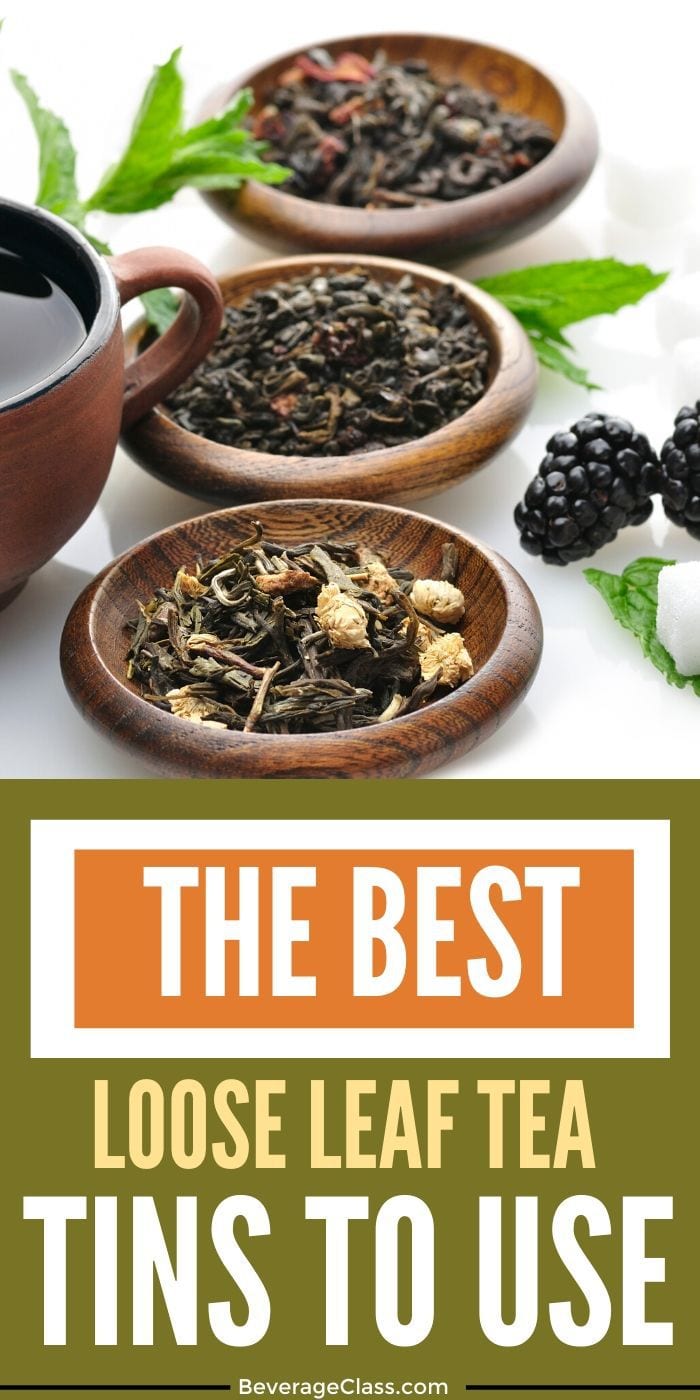 The Best Loose Leaf Tea Tins » BeverageClass