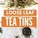 Loose Leaf Tea Containers | Tea Tins | Loose Leaf Tea Tins | Loose Leaf Tea Storage | Tea Storage Containers | How to Store Tea | How Long Does Tea Last? | #Tea #teacontainer #teatin #retro #vintage #ornate