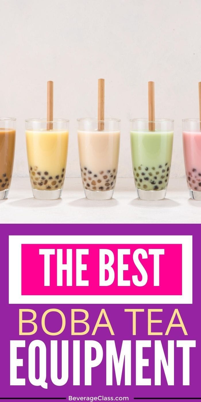 The Best Boba Tea Equipment » BeverageClass